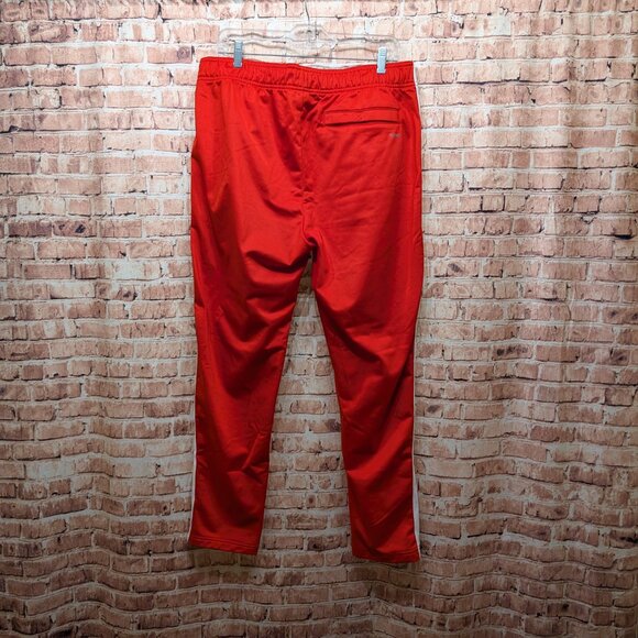 Xersion Track Pants Drawstring Lined RED/White Size Large - Picture 7 of 13